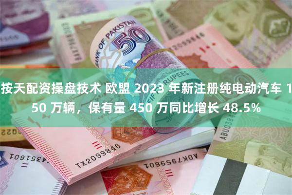 按天配资操盘技术 欧盟 2023 年新注册纯电动汽车 150 万辆，保有量 450 万同比增长 48.5%